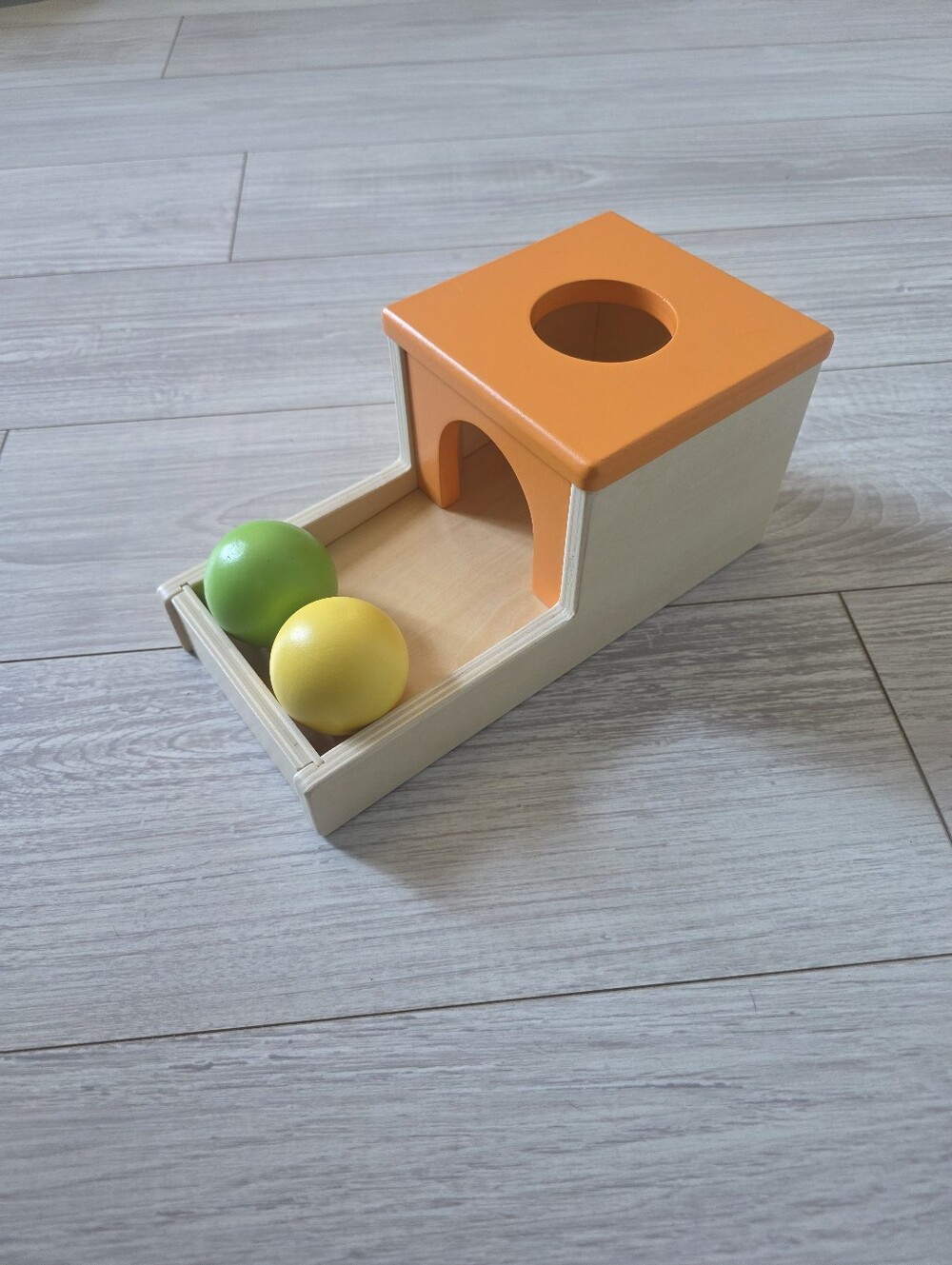 Tiny Land Wooden Ball Drop Toy